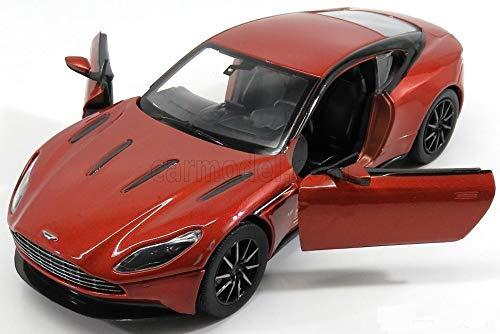 アウトレット品 ミニカー MOTORMAX 1/24 スケール ASTON MARTIN DB11 クーペ 2017年モデル 高精細再現 ディテール重視 高級車ファン コレクター向け 最新テクノロジー 伝統美融合 ブランド MOTORMAX コレクション最適 飾りやすい サイズバランス
