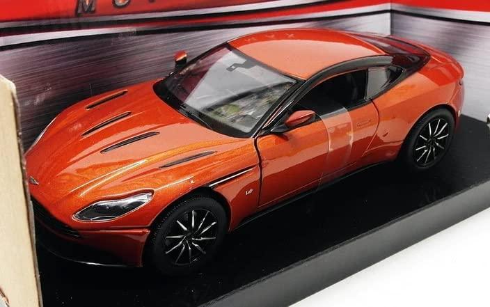 アウトレット品 ミニカー MOTORMAX 1/24 スケール ASTON MARTIN DB11 クーペ 2017年モデル 高精細再現 ディテール重視 高級車ファン コレクター向け 最新テクノロジー 伝統美融合 ブランド MOTORMAX コレクション最適 飾りやすい サイズバランス
