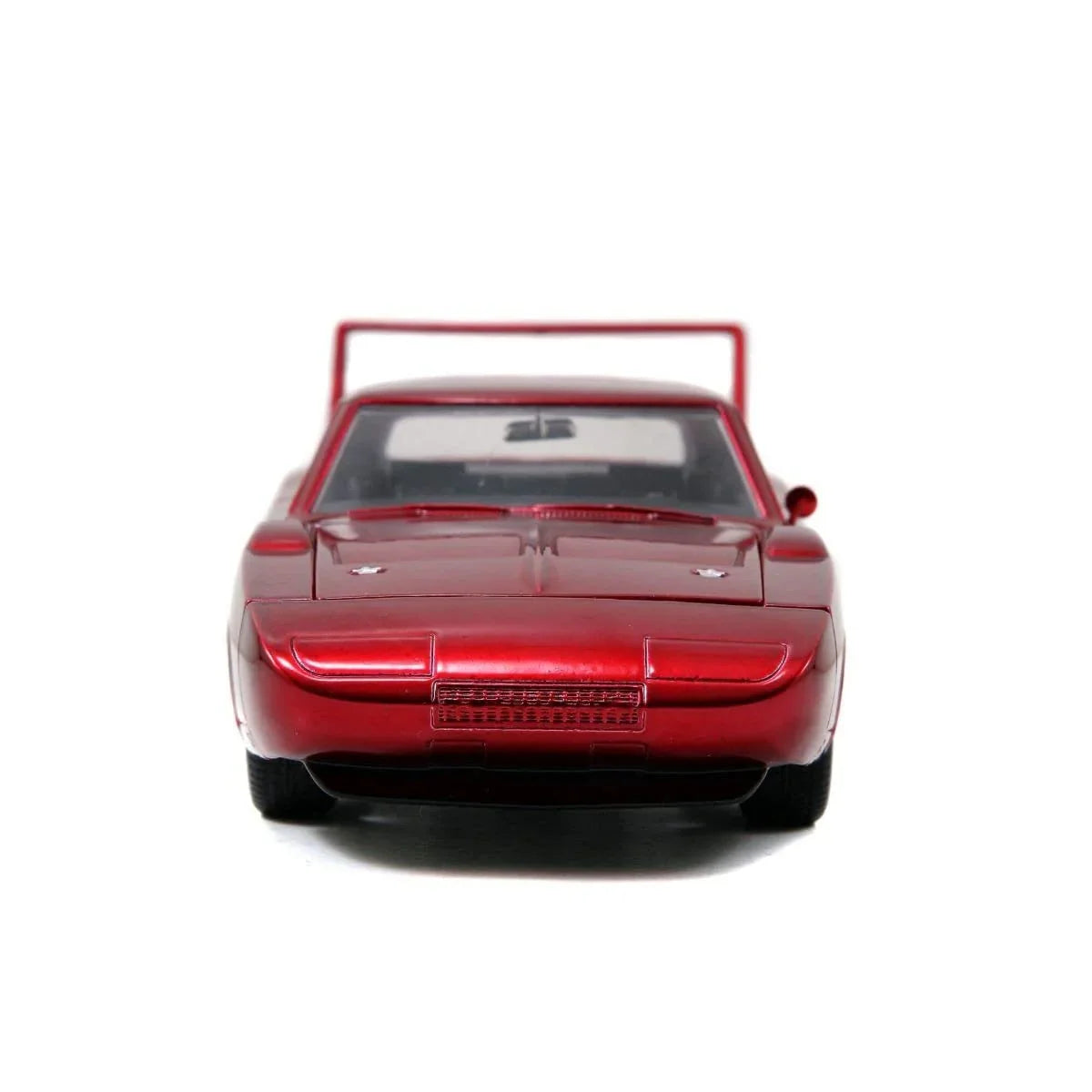 ミニカー 1969年式ダッジ チャージャー デイトナ Jada Toys 1 24スケール ダイキャストモデルカー ワイルド スピード スカイミッション 映画 アイコニック マッスルカー 巨大ウイング エアロパーツ ホイール 再現 レーシングカー 血統 7 2リッター