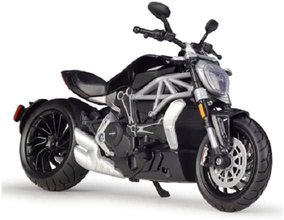 ミニカー バイク模型 Maisto マイスト ドゥカティ XDiavel S 2021 1/12 ダイキャスト製 PVC素材 高級感 バイクモデル クルーザー スポーツバイク ドゥカティファン プレゼント 書斎 リビング 飾り物 ギフト 模型 - Trade Center