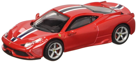 ミニカー Bburago フェラーリ 458 Speciale 2014 イタリアン スポーツカー コレクション 模型 卓越 デザイン 精密 ディテール 鮮やか カラーリング 緻密 内装 技術 極致 高品質 リアル 再現 パフォーマンス V8 エンジン 車 卓越 品質 堪能