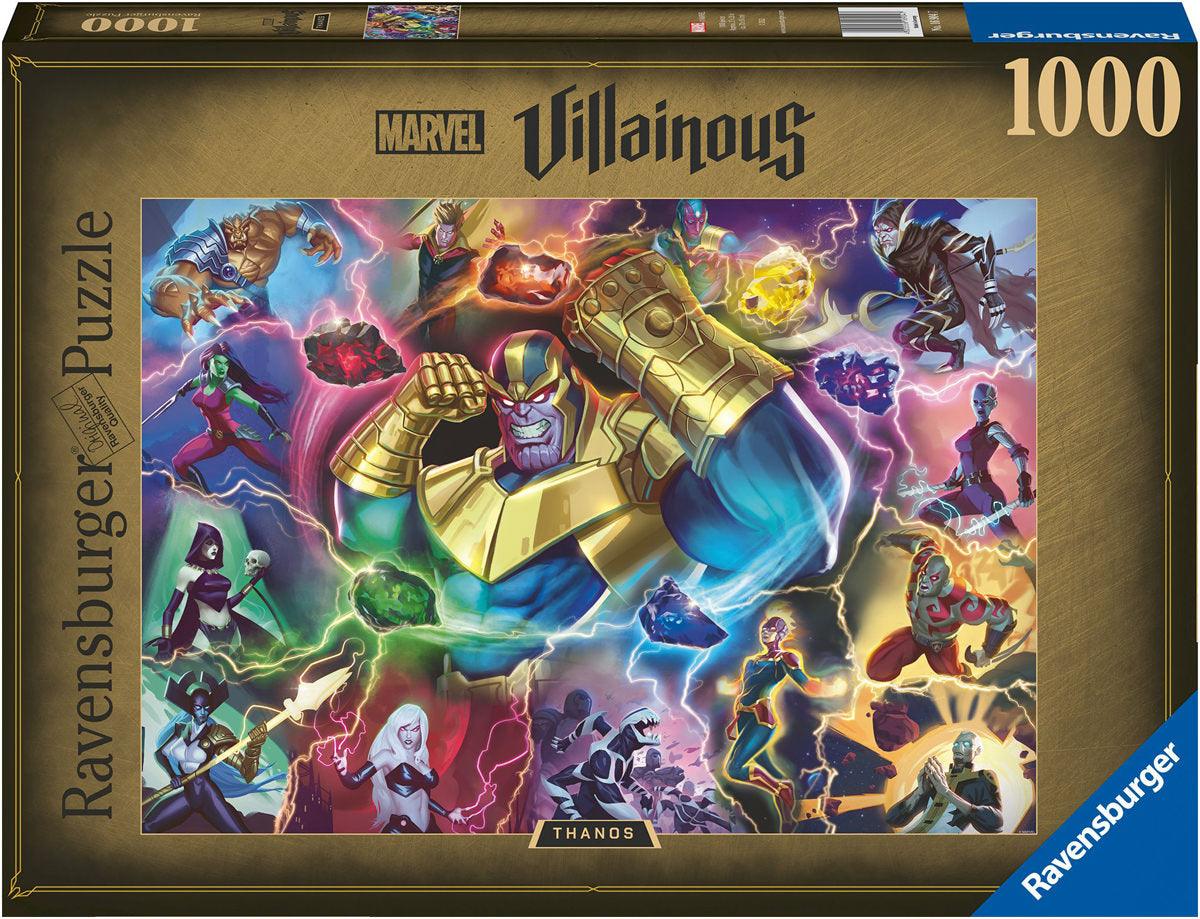 パズル ラベンスバーガー マーベル ヴィラナス サノス 1000ピース ジグソーパズル 高品質 インフィニティ・ストーン 宇宙の征服者 ヴィラナスシリーズ マーベル・シネマティック・ユニバース 映画ファン向け コレクション 高精度カット FSC認証 70cm×50cm - Trade Center
