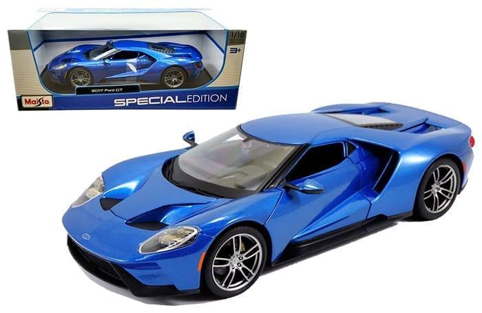 マイスト フォード GT 2017 1/18 スケール モデルカー ダイキャスト メタリック 完成品 精密模型 エアロダイナミクス レースカー レプリカ コレクターズアイテム プレミアム クオリティ 高級 インテリア - Trade Center
