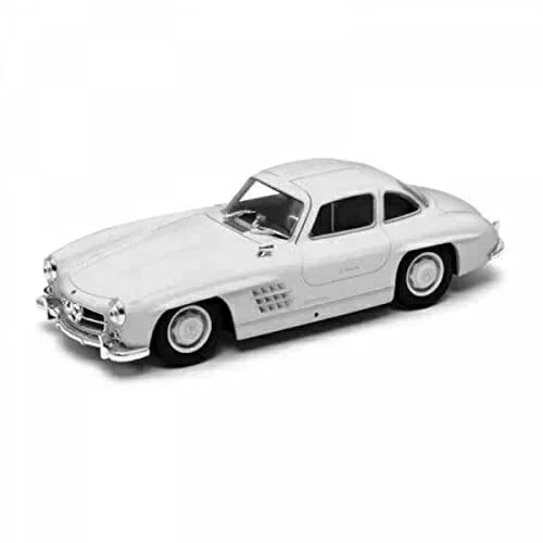 ミニカー メルセデス ベンツ 300 SL W198 1 24スケール WELLY ホワイト ボディ ガルウィングドア 上開きドア 1954年 クラシックカー コレクション 高精細 再現 精密模型 スポーツカー ファン 贈り物 特別な存在感 ディスプレイ向け 限定モデル