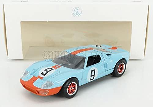 ミニカー NOREV ノレブ フォード GT40 ガルフ ルマン24時間優勝車 1968 1/43 スケール 低いボディライン 特徴的ドアカット 象徴的ガルフカラーリング モータースポーツ史に輝く伝説名車 卓越技術力 本物さながら存在感
