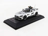 ミニカー MERCEDES BENZ AMG GTR F1 SAFETY CAR 1:43スケール CMR 2018年モデル 高性能スポーツカー ベース V8ツインターボエンジン 585馬力 0-100km/h加速3.6秒 F1セーフティーカー 特別装備 ライトバー 通信機器 モニター タイヤ温度管理システム