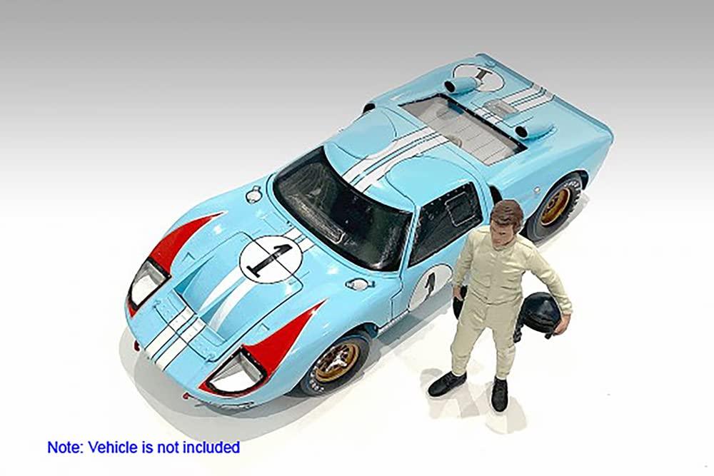 フィギュア American Diorama Race Day Serie 2 No.1 1/18スケール ダイキャストモデルカー用 レジン素材 精巧な彩色と造形 モータースポーツ臨場感再現 高品質コレクションアイテム ブリスターパック個別包装