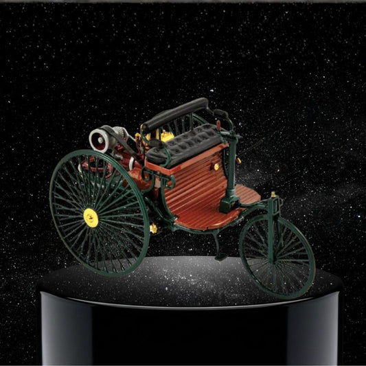 ベンツパテント モトールヴァーゲン 1886【世界初の自動車を飾る造形美】ノレブ 1/18 ミニカー