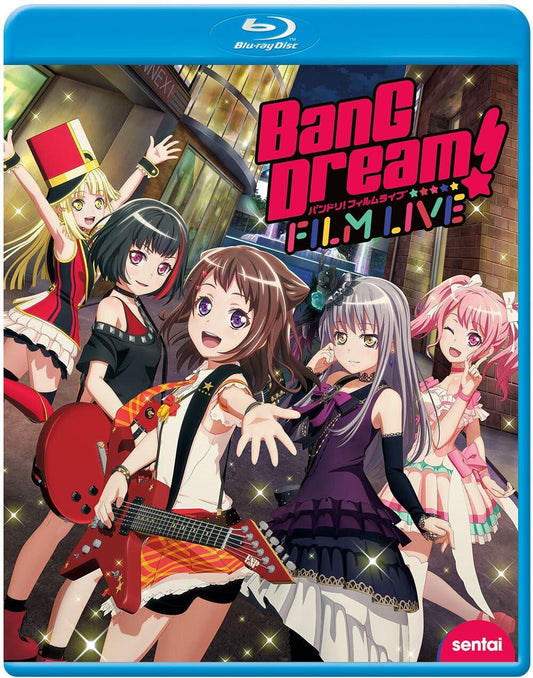 Blu-ray BanG Dream! Film Live BanG Dream! リアルとアニメが融合した革新的音楽プロジェクト Poppin Party Afterglow Pastel Palettes Roselia ハロー ハッピーワールド ライブフィルム体験 