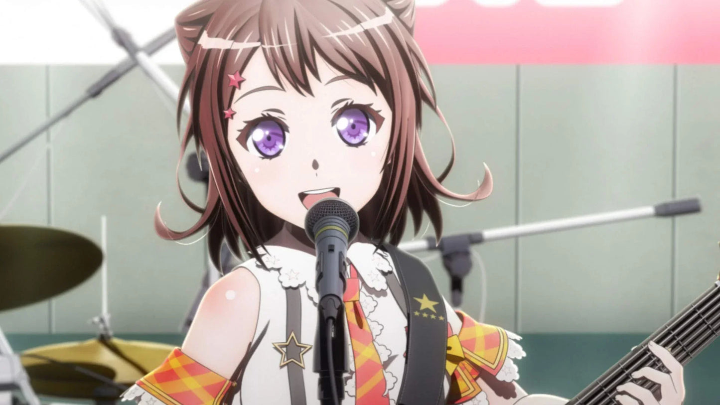 Blu-ray BanG Dream! Film Live BanG Dream! リアルとアニメが融合した革新的音楽プロジェクト Poppin Party Afterglow Pastel Palettes Roselia ハロー ハッピーワールド ライブフィルム体験 