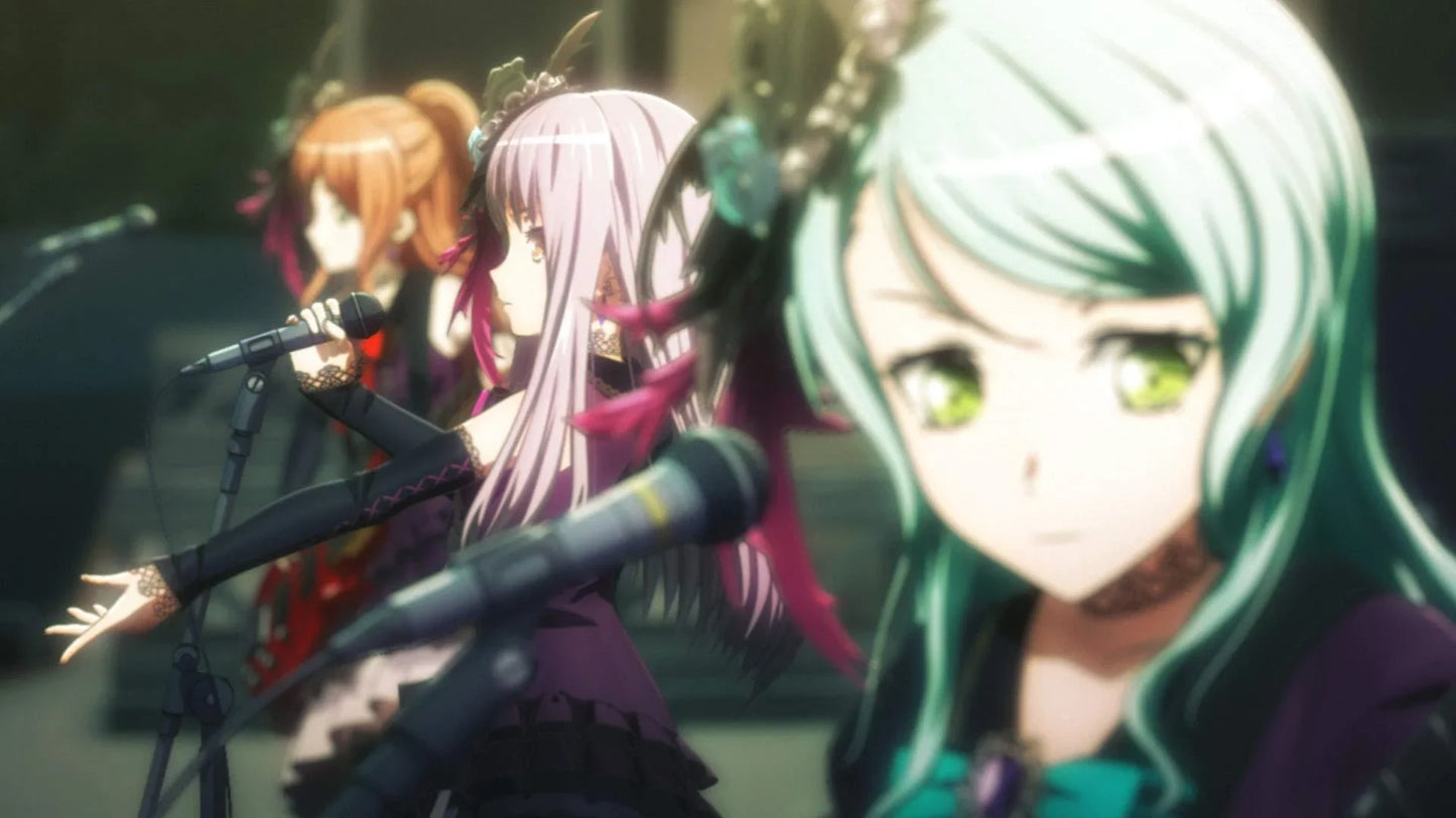 Blu-ray BanG Dream! Film Live BanG Dream! リアルとアニメが融合した革新的音楽プロジェクト Poppin Party Afterglow Pastel Palettes Roselia ハロー ハッピーワールド ライブフィルム体験 