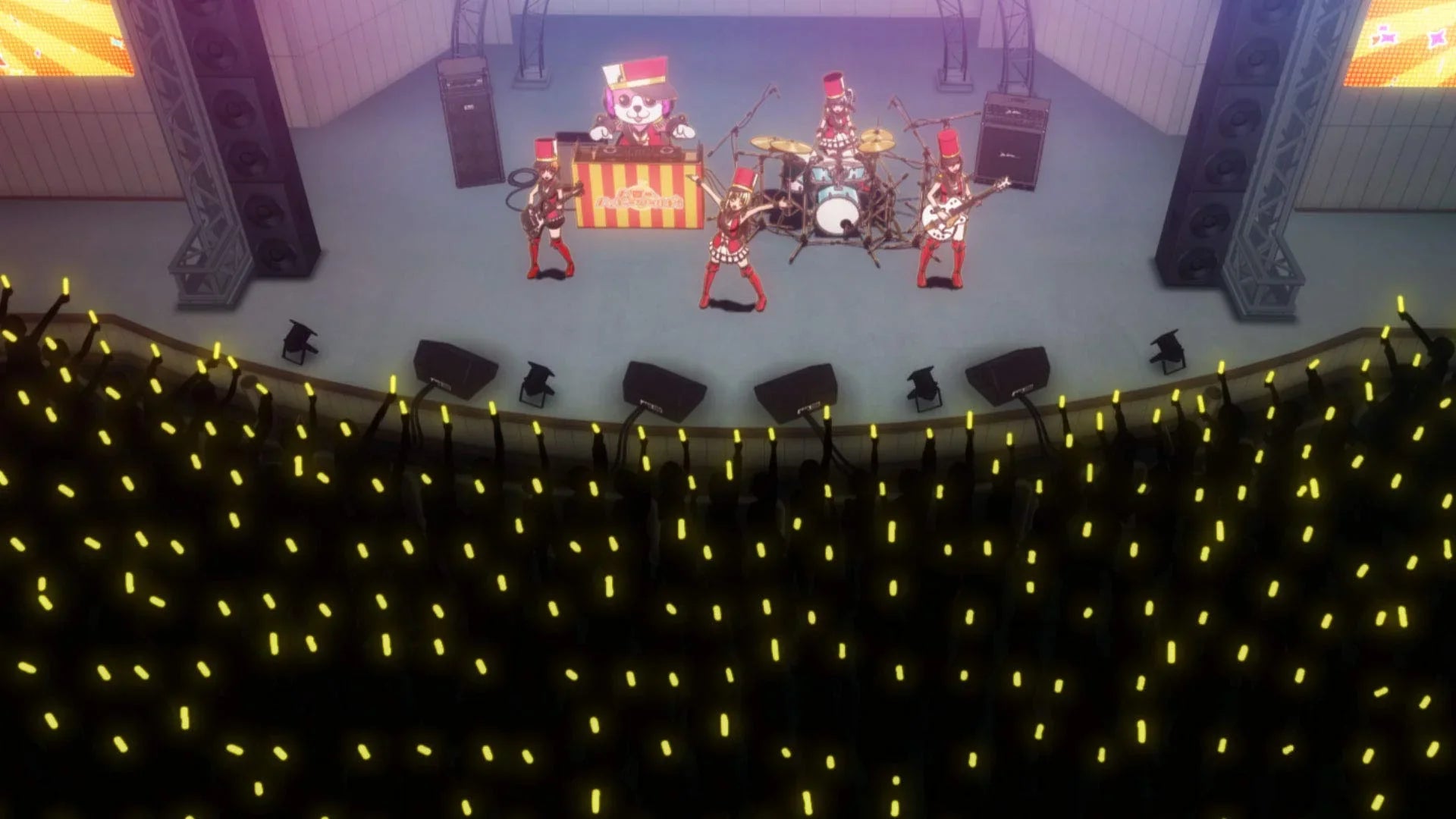 Blu-ray BanG Dream! Film Live BanG Dream! リアルとアニメが融合した革新的音楽プロジェクト Poppin Party Afterglow Pastel Palettes Roselia ハロー ハッピーワールド ライブフィルム体験 