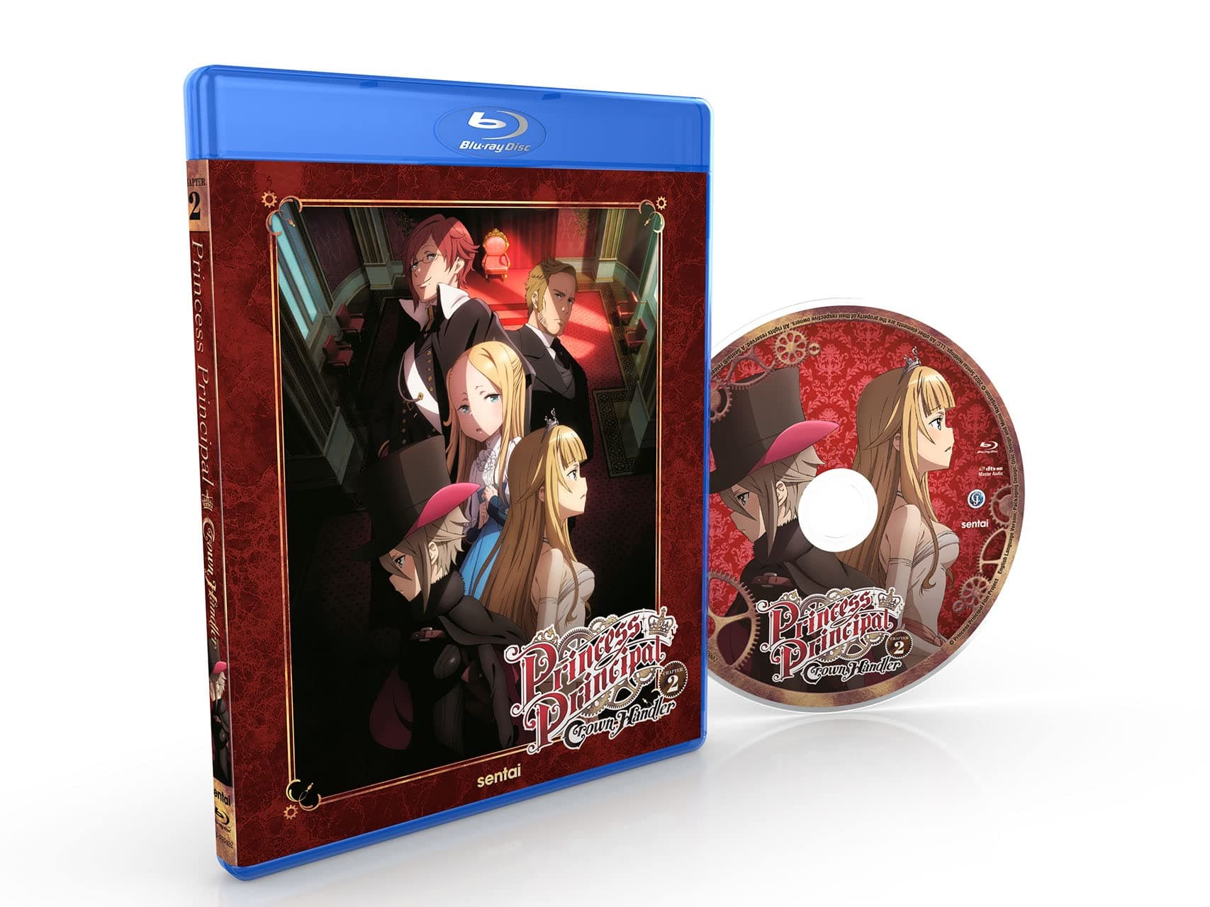 プリンセス・プリンシパル クラウンハンドラー 第2章 ブルーレイ【緻密なスチームパンクと極上のスパイアクション】