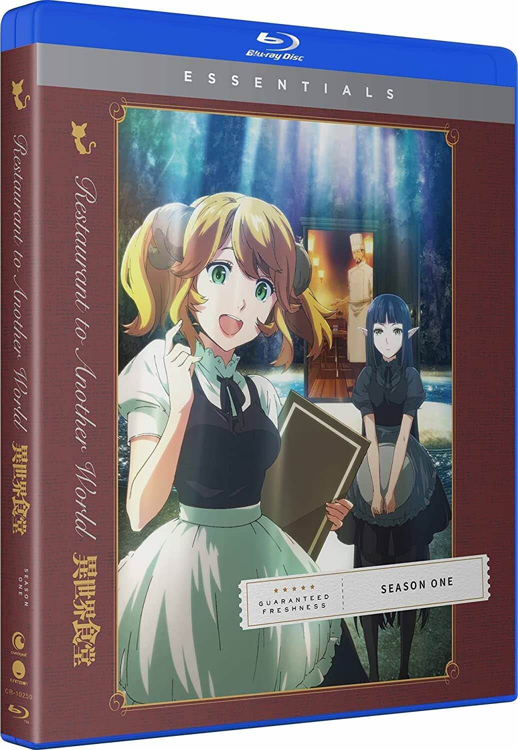 Blu-ray アニメ 異世界食堂 Season 1 Essentials デジパック仕様 全12話収録 SILVER LINK制作 神保昌登監督 キャラクターデザイン佐野隆雄 辻林美穂音楽