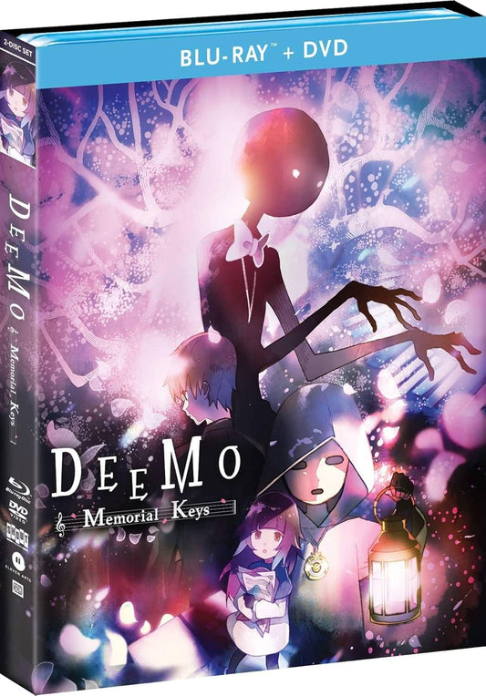 Blu-ray DVD DEEMO Memorial Keys DEEMO Memorial Keys 高品質 映像 音声 収録 多彩 特典映像 トレーラー プロモーションビデオ 鮮やか 映像美 色彩 豊かさ 深み 色調 正確 流動的 2D アニメーション 動き 細部 質感 感動的  DVD