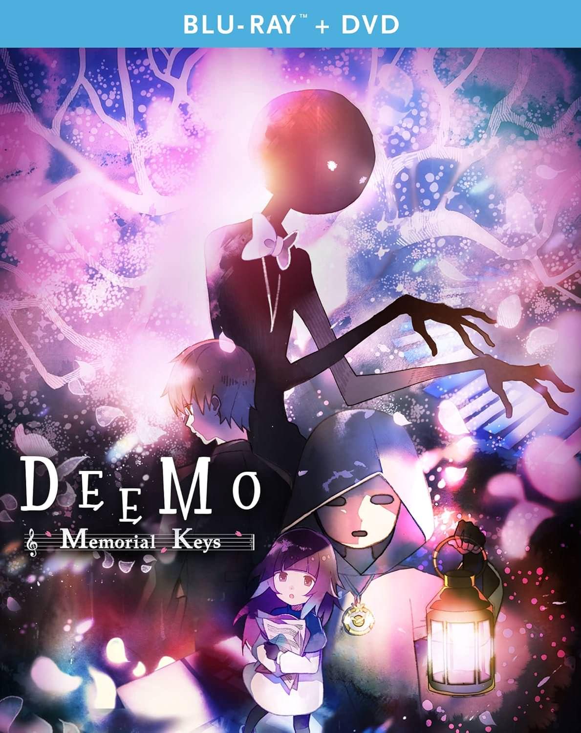 Blu-ray DVD DEEMO Memorial Keys DEEMO Memorial Keys 高品質 映像 音声 収録 多彩 特典映像 トレーラー プロモーションビデオ 鮮やか 映像美 色彩 豊かさ 深み 色調 正確 流動的 2D アニメーション 動き 細部 質感 感動的  DVD