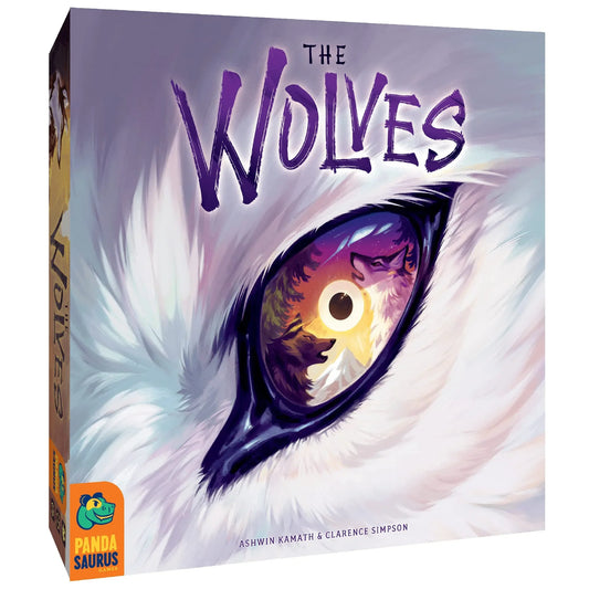 ボードゲーム The Wolves 狼の群れを築き上げる戦略ゲーム Ashwin Kamath Clarence Simpson 狼の群れ拡大領土支配パックビルディング プレイヤー間駆け引き戦略的思考モジュール式ボード 六角形グリッドエリアコントロール 