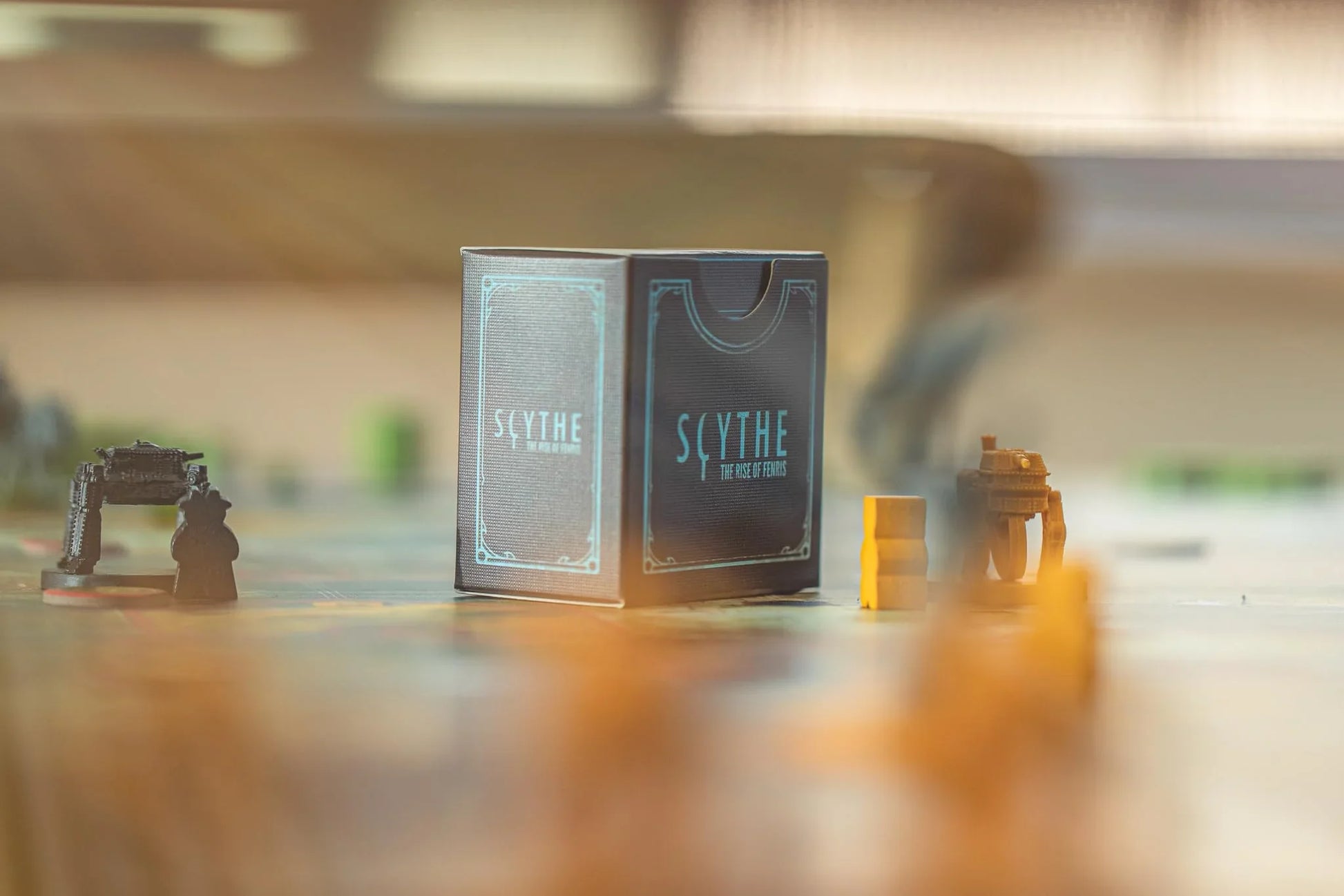 ボードゲーム Scythe The Rise of Fenris 拡張セット Scythe 高評価キャンペーン戦略ゲーム協力モジュール式システム多彩なコンポーネント13精巧ミニチュア62木製トークン豊富資源管理領土拡大持続遊戯 