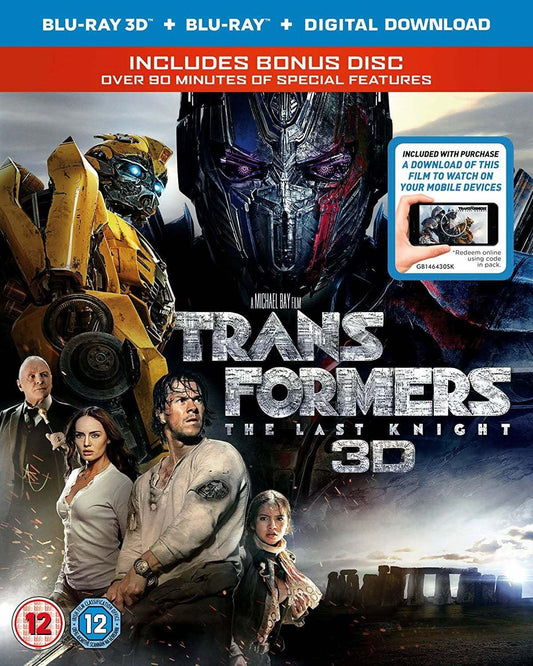 ブルーレイ トランスフォーマー 最後の騎士王 3D Blu-ray シリーズ第5作 マイケル・ベイ監督 スティーブン・スピルバーグ製作総指揮 壮大な神話 新たな展開 戦争状態 隠された歴史 豪華キャスト 高解像度 精細映像