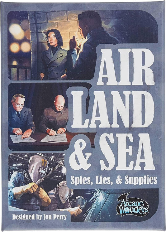 カードゲーム ALS: Spies, Lies & Supplies 戦略的対戦ゲーム 2人用 20分プレイ 14歳以上 インテリジェンス ディプロマシー エコノミクス 戦場支配 バトルカード 戦術能力 フェイスアップ フェイスダウン 撤退戦略 輸入英語版 日本語説明書なし - Trade Center