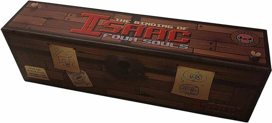 カードゲーム アイザックの伝記 Four Souls The Binding of Isaac Four Souls 公式カードゲーム Edmund McMillenデザイン 多人数参加型 戦略的 交錯する犠牲 裏切り アイテム収集 ダイスロール シリーズファン向け