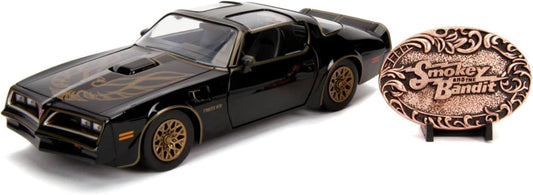 ミニカー 1977年 ポンティアック ファイヤーバード トランザム JADA 1 24スケール アメリカンマッスルカー 洗練デザイン 力強いパフォーマンス フロントグリル フードスクープ 映画スモーキーアンドザバンディット登場 昭和レトロ コレクター向け