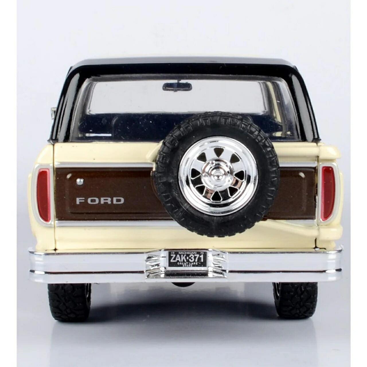 ミニカー MOTORMAX モトーマックス フォード ブロンコ BRONCO 1978 1/24 ピックアップ トラック ハードトップ ベージュ/タン ミニカー MOTORMAX フォード ブロンコ BRONCO 1978 1/24 ピックアップ トラック ハードトップ - Trade Center