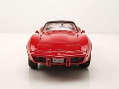 ミニカー MOTORMAX シボレー コルベット C3 1979 レッド 1/24スケール 精巧 再現 鮮やか ボディカラー 流麗 ボディライン ディテール 細部こだわり インテリア 再現度高い シート ダッシュボード 1979年式 快適性向上 洗練 デザイン パワフル