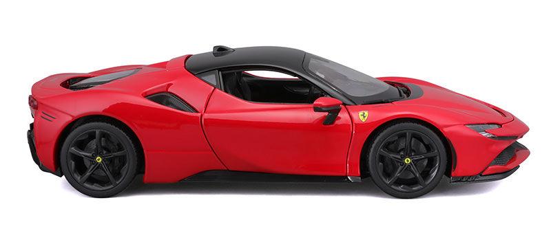 ブラーゴ フェラーリ SF90 ストラダーレ ハイブリッド 2019 レッド 1/18 Bburago FERRARI SF90 STRADALE - Trade Center