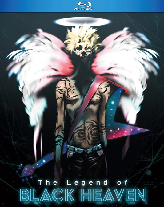 アニメ Blu-ray The Legend of Black Heaven 課長王子 Discotek Media 1999年 菊池康仁監督 全13話 ヘビーメタル 宇宙SF 1080p高精細映像 田中王児 ガブリエル ブラックヘブン ライラ ジョン・サイクス ハードロック 