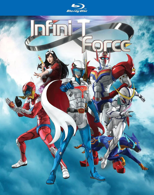 ブルーレイ Infini-T Force Complete Series Blu-ray タツノコプロ 55周年記念 科学忍者隊ガッチャマン 宇宙の騎士テッカマン 破裏拳ポリマー 新造人間キャシャーン 夢の共演 3DCGアニメーション 豪華制作陣 一流声優陣 