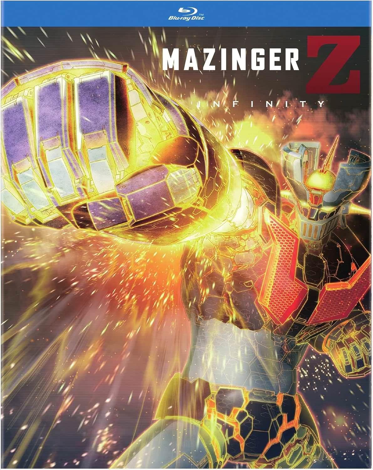 Blu-ray マジンガーZ INFINITY 永井豪伝説的ロボットアニメシリーズ新作劇場版 高画質映像クリアサウンド迫力戦闘シーン 1080p HD 16 9ワイドスクリーン 多彩特典映像制作裏側インタビュー アートギャラリー付 高音質収録 