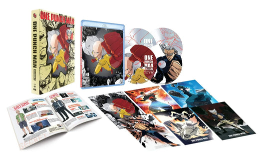 Blu-ray ワンパンマン 第2期 J.C.Staff 1080p 高解像度映像 全12話＋OVA6本 迫力あるアクションシーンとクリアな音響設計 櫻井親良監督作品 原作ファン向け クリーンオープニングとエンディング 高品質ブックレット特典付き 
