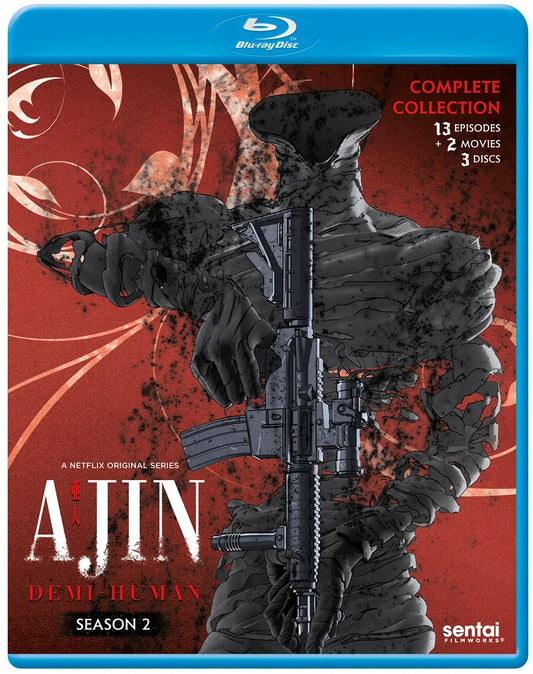 Blu-ray 亜人 Demi-Human シーズン2 永井圭 サトーの激闘 謎 解明 ダークファンタジー アクション 瀬下寛之監督 不死身 能力 死と再生 特殊能力 戦士たちの死闘 13エピソード 映画版 収録 充実内容 時代背景 