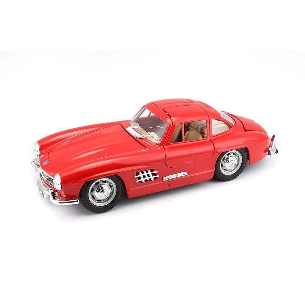 ミニカー メルセデス ベンツ 300 SL 1954 ブラーゴ 1/24スケール ダイキャストモデル ガルウィングドア 精密再現 クラシックカー コレクターズアイテム 高品質 スポーツカー ヴィンテージ 自動車モデル - Trade Center