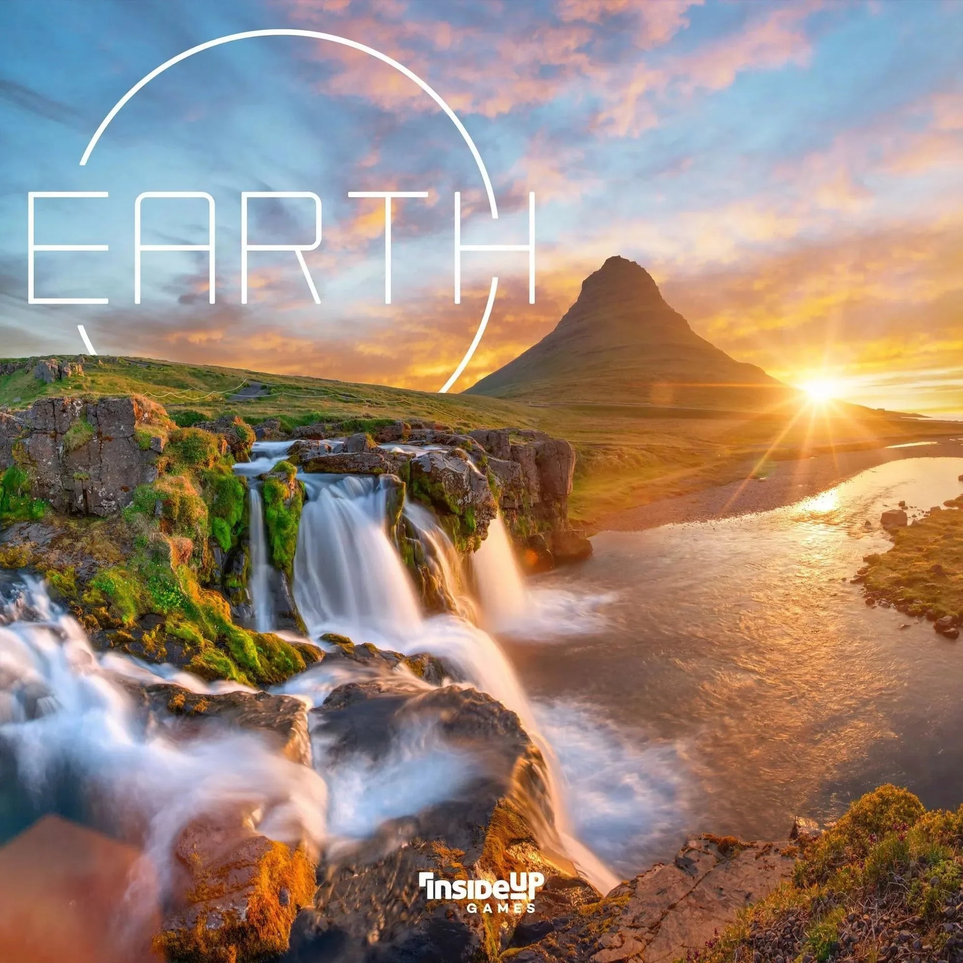 カードゲーム Earth アース 自然の摂理を再現する戦略カードゲーム 地球の驚くべき生態系を再現して育てる 多彩なカードと美しいアートワークで楽しむ環境テーマ ボードゲーム プレイ人数一から五人対象年齢十三歳以上 