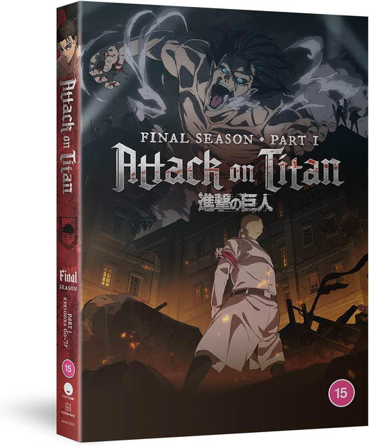 DVD 進撃の巨人 The Final Season Part 1 MAPPA 全3枚383分収録 最終章物語海の向こう側激突戦争宣戦布告新主人公ガビブラウンファルコグライス巨人の力調査兵団戦闘シーン迫力表現 WIT STUDIO制作移行