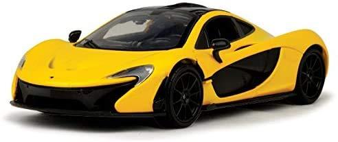ミニカー コレクション MOTORMAX マクラーレン P1 1/24 イエロー ダイキャストモデル スーパーカー レプリカ プレミアムコレクション 限定モデル 精密再現 完成品 ディスプレイ カーモデル スケールモデル 高品質 V8ツインターボ 903馬力 - Trade Center