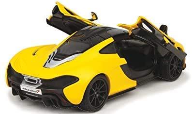 ミニカー コレクション MOTORMAX マクラーレン P1 1/24 イエロー ダイキャストモデル スーパーカー レプリカ プレミアムコレクション 限定モデル 精密再現 完成品 ディスプレイ カーモデル スケールモデル 高品質 V8ツインターボ 903馬力 - Trade Center