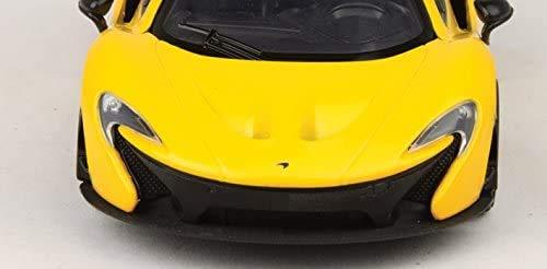 ミニカー コレクション MOTORMAX マクラーレン P1 1/24 イエロー ダイキャストモデル スーパーカー レプリカ プレミアムコレクション 限定モデル 精密再現 完成品 ディスプレイ カーモデル スケールモデル 高品質 V8ツインターボ 903馬力 - Trade Center