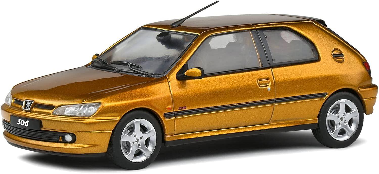 ミニカー プジョー 306 S16 1998 1/43 SOLIDO ソリド フランス車 コンパクトカー ホットハッチ スポーツカー モデルカー ダイキャスト 精密模型 クラシックカー レプリカ フランス名車 欧州車 レーシングカー 2.0L 150馬力 ヨーロッパ車 90年代 - Trade Center