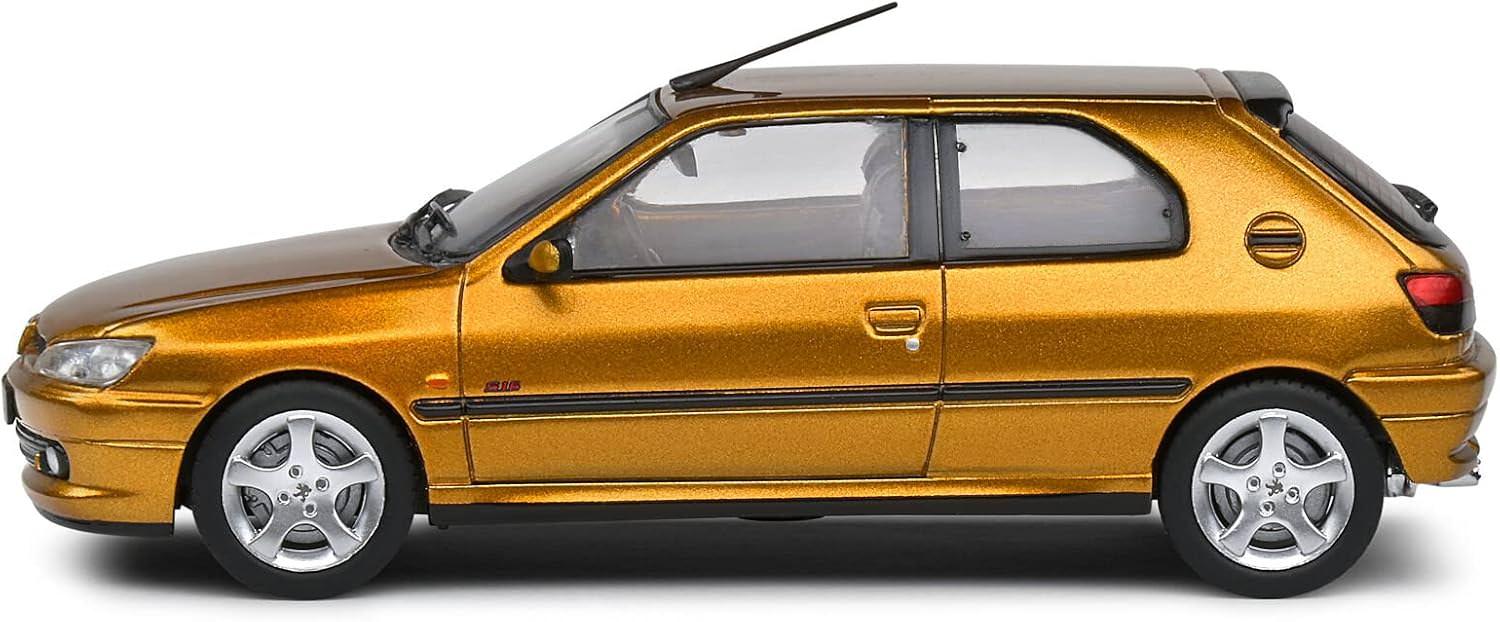 ミニカー プジョー 306 S16 1998 1/43 SOLIDO ソリド フランス車 コンパクトカー ホットハッチ スポーツカー モデルカー ダイキャスト 精密模型 クラシックカー レプリカ フランス名車 欧州車 レーシングカー 2.0L 150馬力 ヨーロッパ車 90年代 - Trade Center