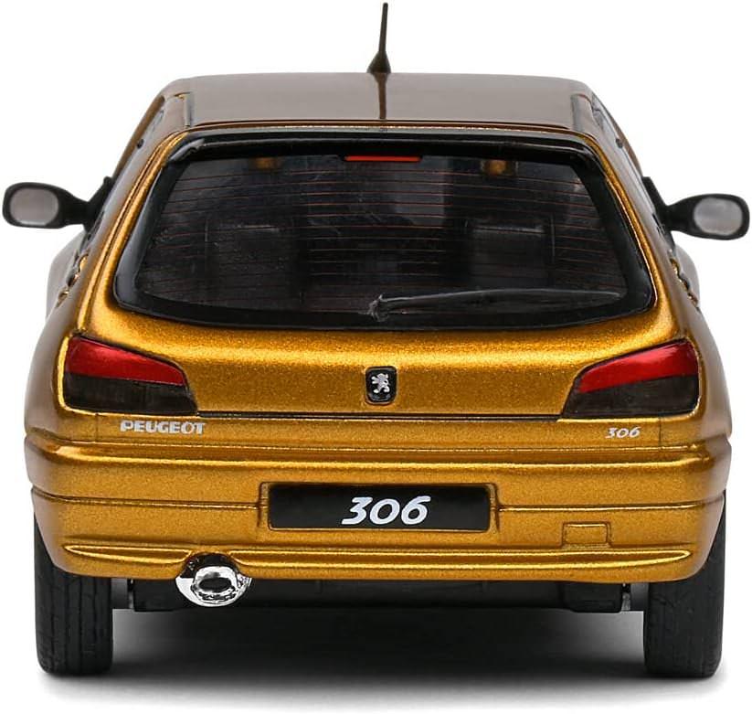 ミニカー プジョー 306 S16 1998 1/43 SOLIDO ソリド フランス車 コンパクトカー ホットハッチ スポーツカー モデルカー ダイキャスト 精密模型 クラシックカー レプリカ フランス名車 欧州車 レーシングカー 2.0L 150馬力 ヨーロッパ車 90年代 - Trade Center