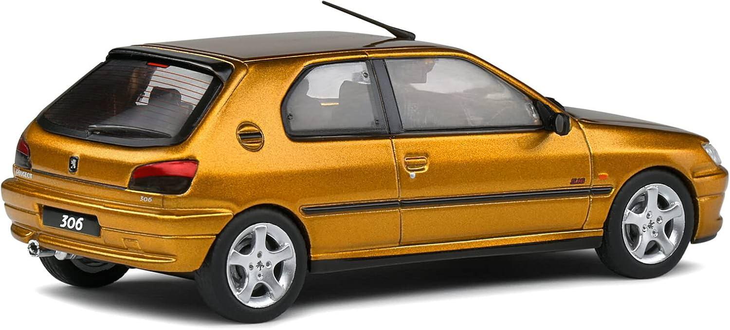 ミニカー プジョー 306 S16 1998 1/43 SOLIDO ソリド フランス車 コンパクトカー ホットハッチ スポーツカー モデルカー ダイキャスト 精密模型 クラシックカー レプリカ フランス名車 欧州車 レーシングカー 2.0L 150馬力 ヨーロッパ車 90年代 - Trade Center