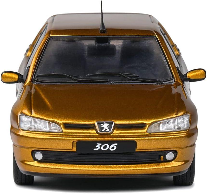 ミニカー プジョー 306 S16 1998 1/43 SOLIDO ソリド フランス車 コンパクトカー ホットハッチ スポーツカー モデルカー ダイキャスト 精密模型 クラシックカー レプリカ フランス名車 欧州車 レーシングカー 2.0L 150馬力 ヨーロッパ車 90年代 - Trade Center