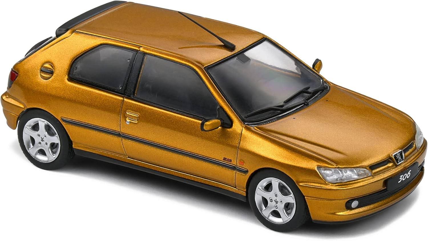 ミニカー プジョー 306 S16 1998 1/43 SOLIDO ソリド フランス車 コンパクトカー ホットハッチ スポーツカー モデルカー ダイキャスト 精密模型 クラシックカー レプリカ フランス名車 欧州車 レーシングカー 2.0L 150馬力 ヨーロッパ車 90年代 - Trade Center