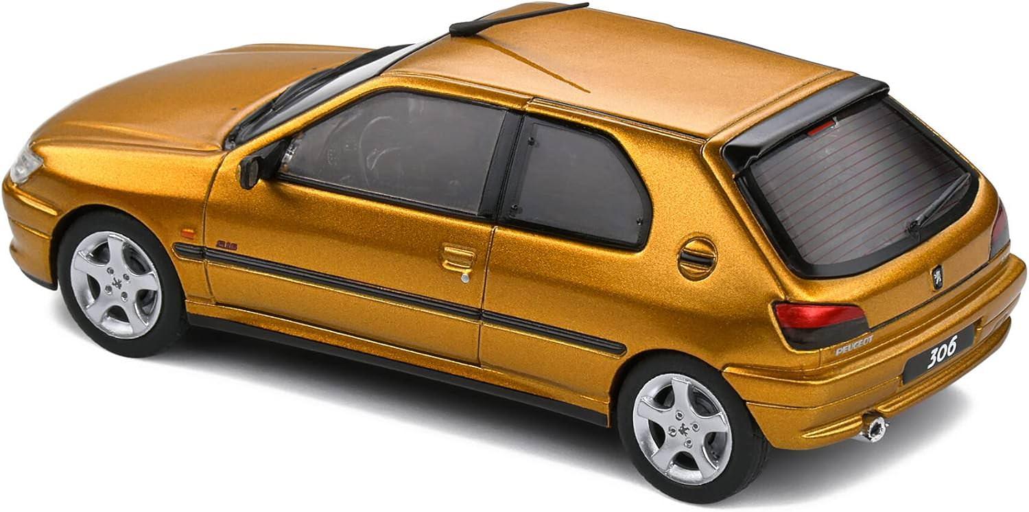 ミニカー プジョー 306 S16 1998 1/43 SOLIDO ソリド フランス車 コンパクトカー ホットハッチ スポーツカー モデルカー ダイキャスト 精密模型 クラシックカー レプリカ フランス名車 欧州車 レーシングカー 2.0L 150馬力 ヨーロッパ車 90年代 - Trade Center