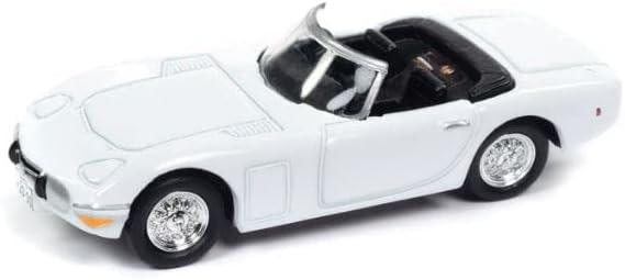 ミニカー JOHNNY LIGHTNING ジョニーライトニング トヨタ 2000GT 007は2度死ぬ 1967 1/64 ダイキャスト モデルカー ボンドカー レプリカ スーパーカー クラシックカー ヴィンテージカー 映画 コラボレーション スペシャルエディション - Trade Center
