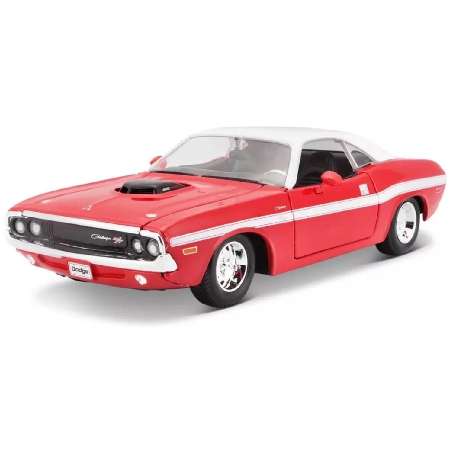 ミニカー ダッジ チャージャーR/T 1970年モデル Maisto マイスト アメリカンマッスルカー 1/24スケール 精密再現 クロームパーツ 美しいボディライン 独特フロントグリル ディスプレイケース向け 高品質コレクション向け インテリアアクセント