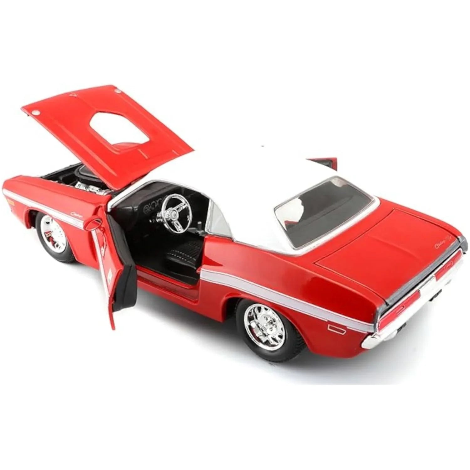 ミニカー ダッジ チャージャーR/T 1970年モデル Maisto マイスト アメリカンマッスルカー 1/24スケール 精密再現 クロームパーツ 美しいボディライン 独特フロントグリル ディスプレイケース向け 高品質コレクション向け インテリアアクセント